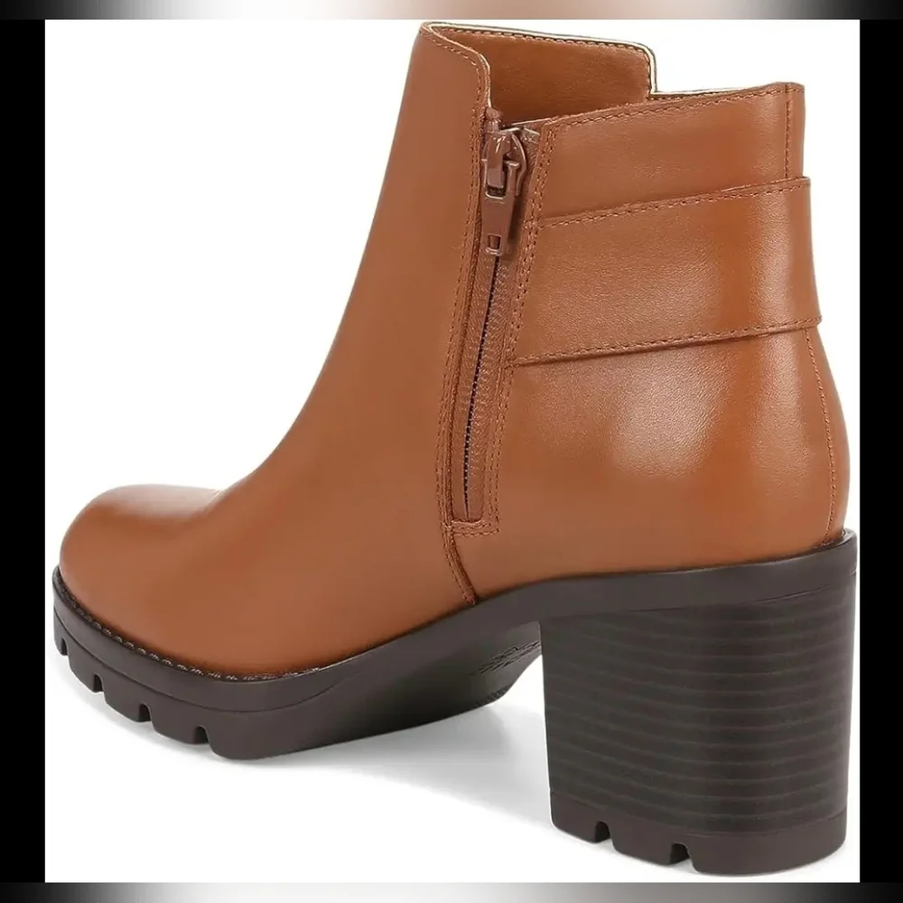 NIB Naturalizer Veeda Weatherproof Booties, Size 10